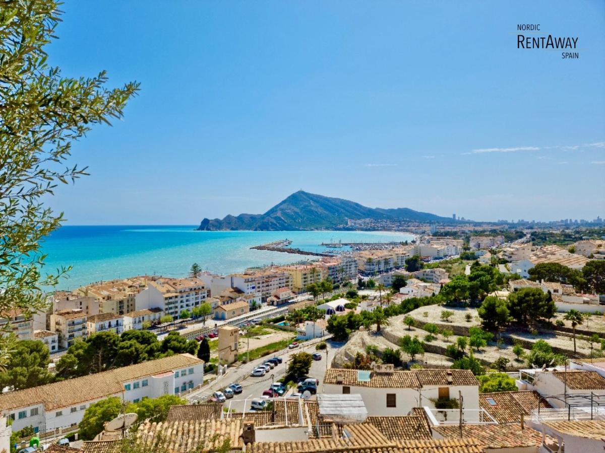 Idyllic Old Town House In Altea By Nras 아파트 외부 사진