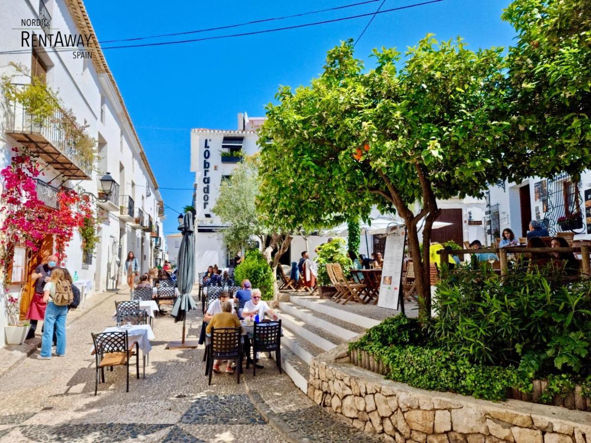 Idyllic Old Town House In Altea By Nras 아파트 외부 사진