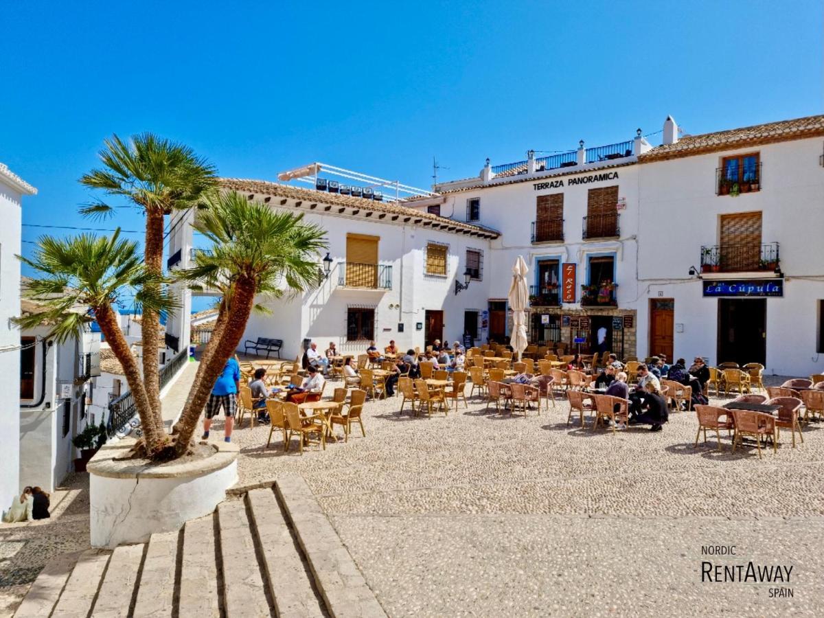 Idyllic Old Town House In Altea By Nras 아파트 외부 사진