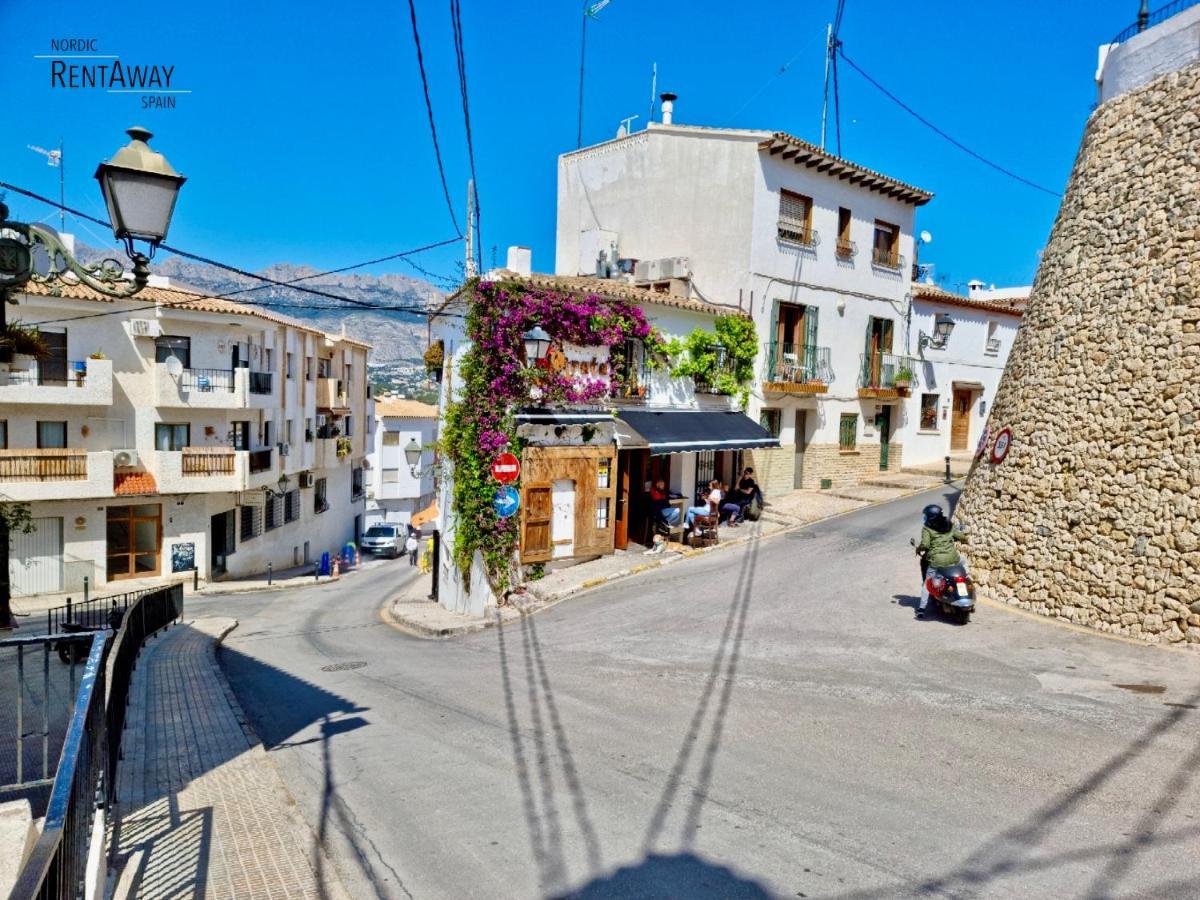 Idyllic Old Town House In Altea By Nras 아파트 외부 사진