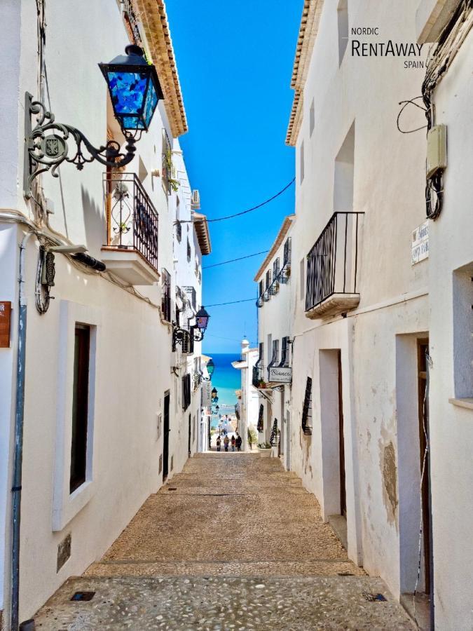 Idyllic Old Town House In Altea By Nras 아파트 외부 사진