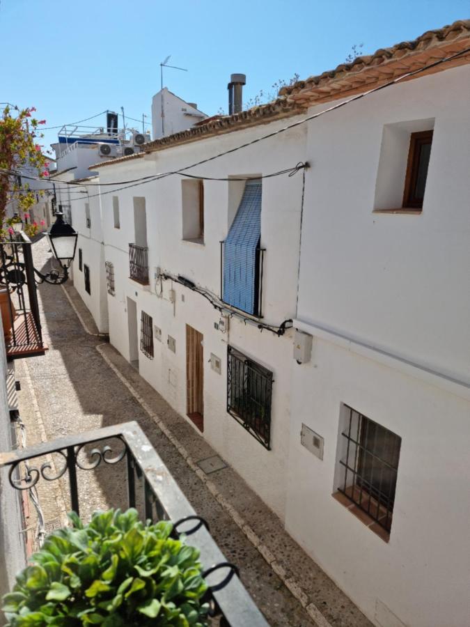 Idyllic Old Town House In Altea By Nras 아파트 외부 사진