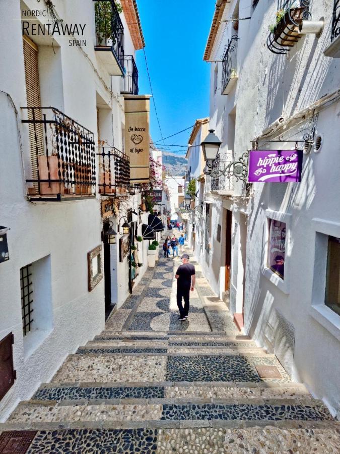 Idyllic Old Town House In Altea By Nras 아파트 외부 사진