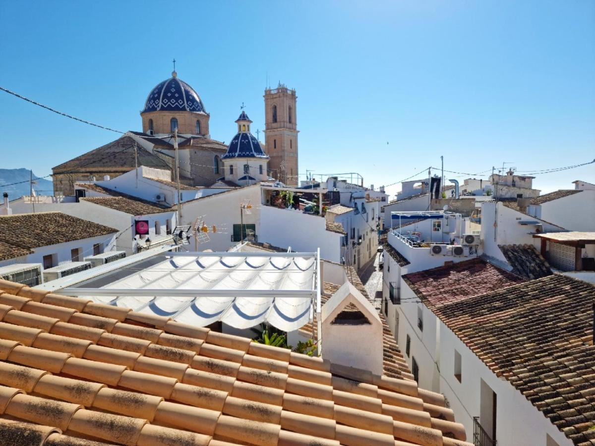 Idyllic Old Town House In Altea By Nras 아파트 외부 사진