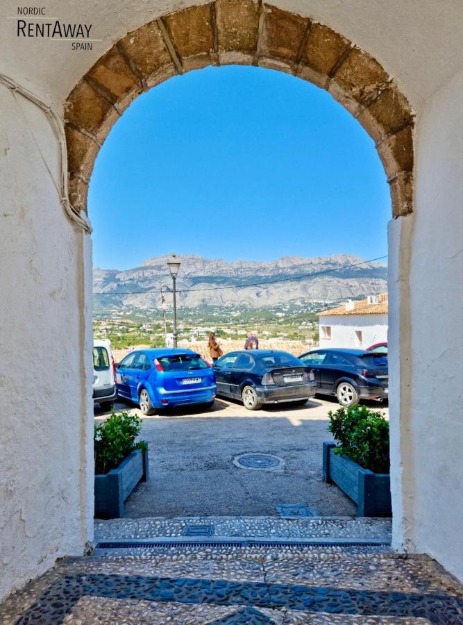Idyllic Old Town House In Altea By Nras 아파트 외부 사진