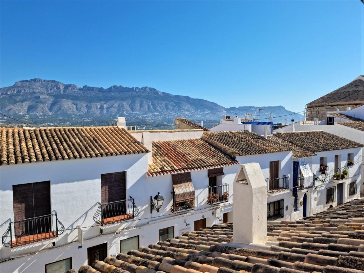 Idyllic Old Town House In Altea By Nras 아파트 외부 사진