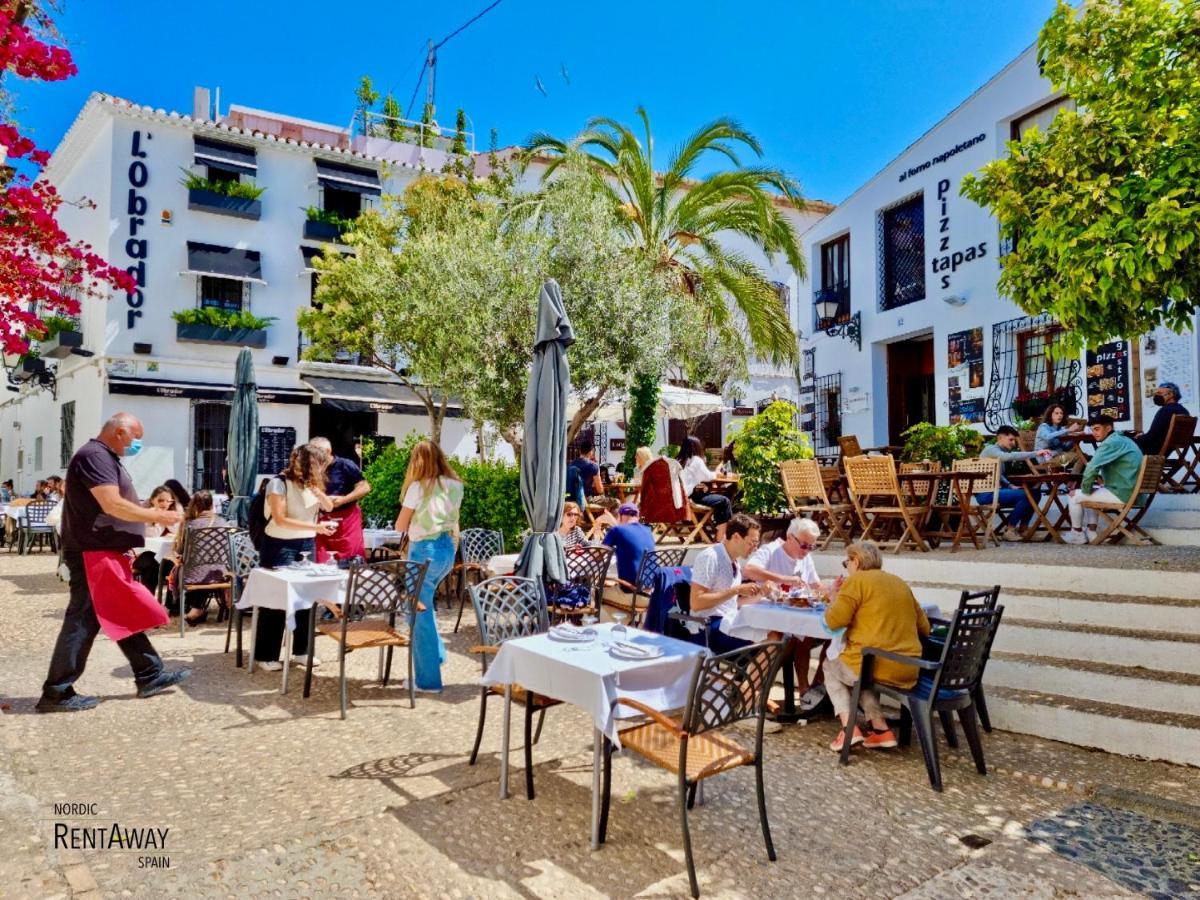 Idyllic Old Town House In Altea By Nras 아파트 외부 사진