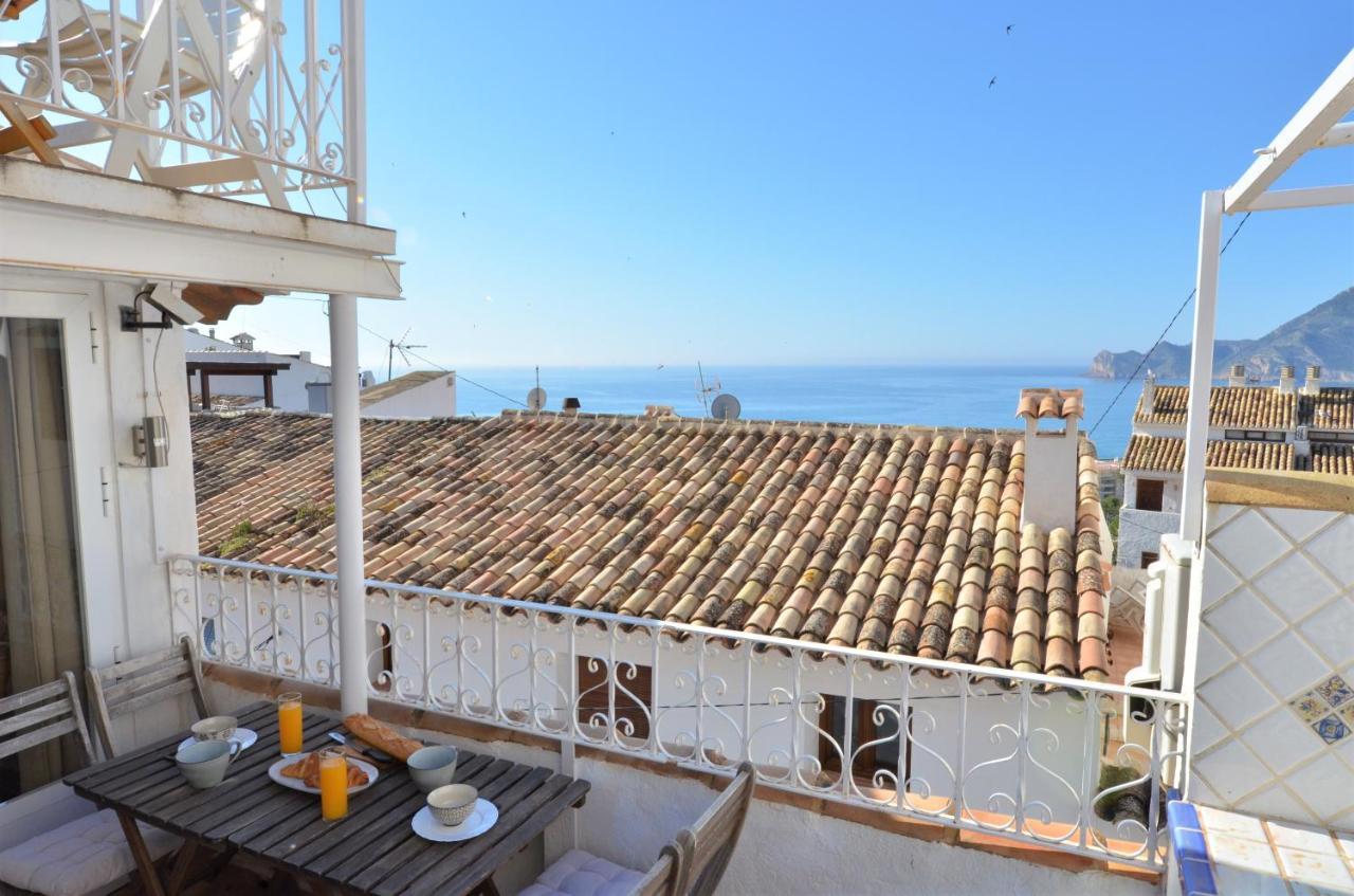 Idyllic Old Town House In Altea By Nras 아파트 외부 사진